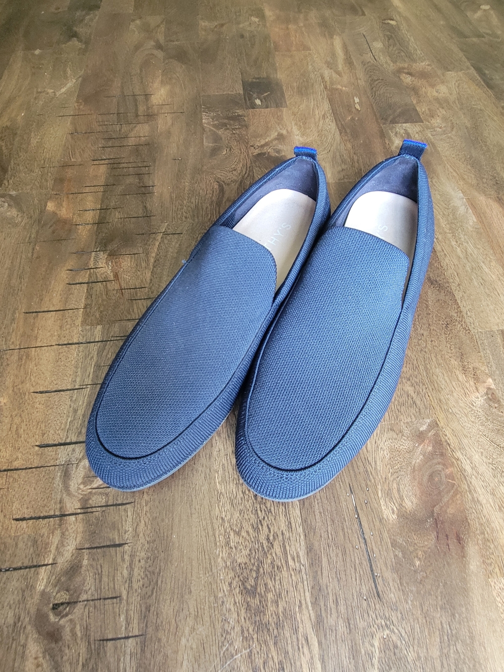 ROTHY'S Mens Blue Slip-On Loafers 12 - Picture 5 of 8